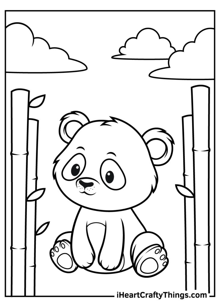 Printable Baby Animals Coloring Pages Updated 2021 