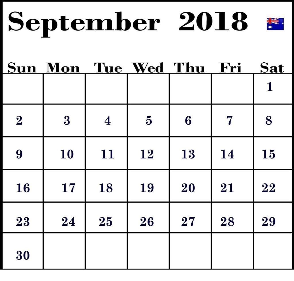 Printable Calendar Date Range