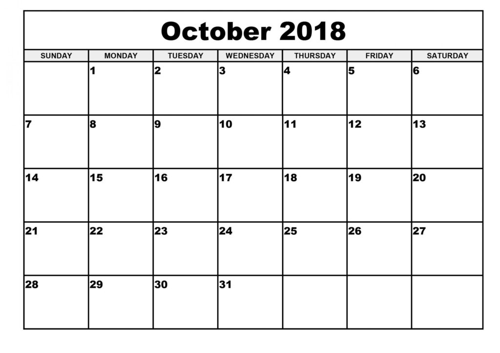 Printable Calendar Day To Day Best Calendar Example