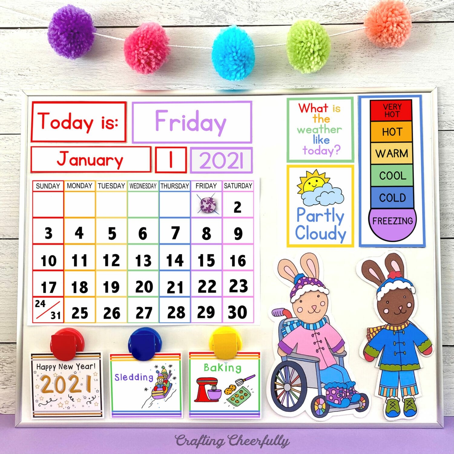 Printable Calendar For Kids