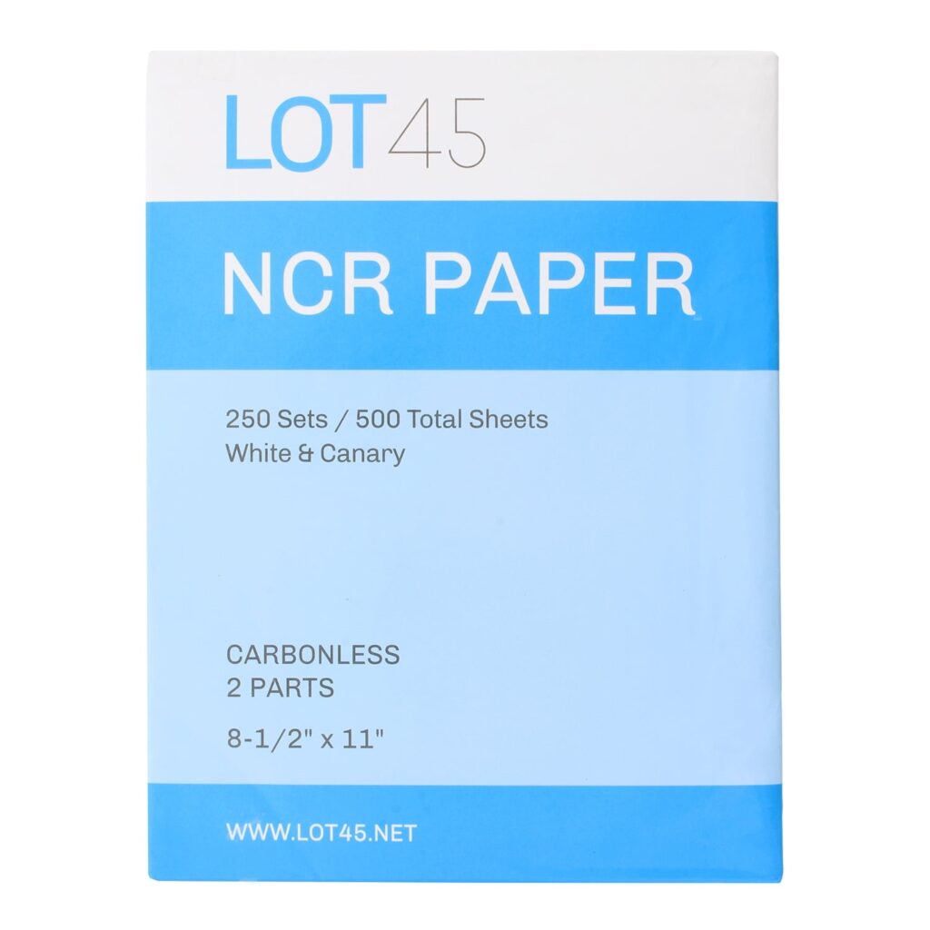 Printable Carbon Copy Paper