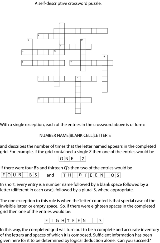 Printable Clueless Crossword Puzzles Printable Crossword Puzzles