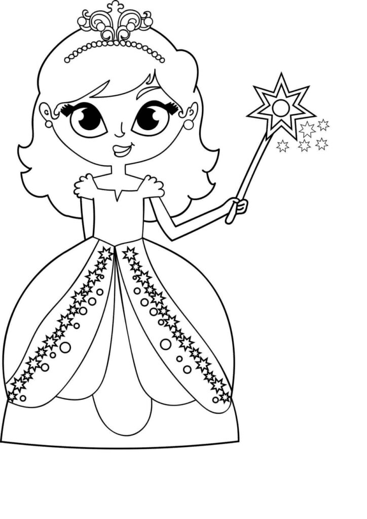 Printable Coloring Pages For Girls Coloring Pages For Girls Free 