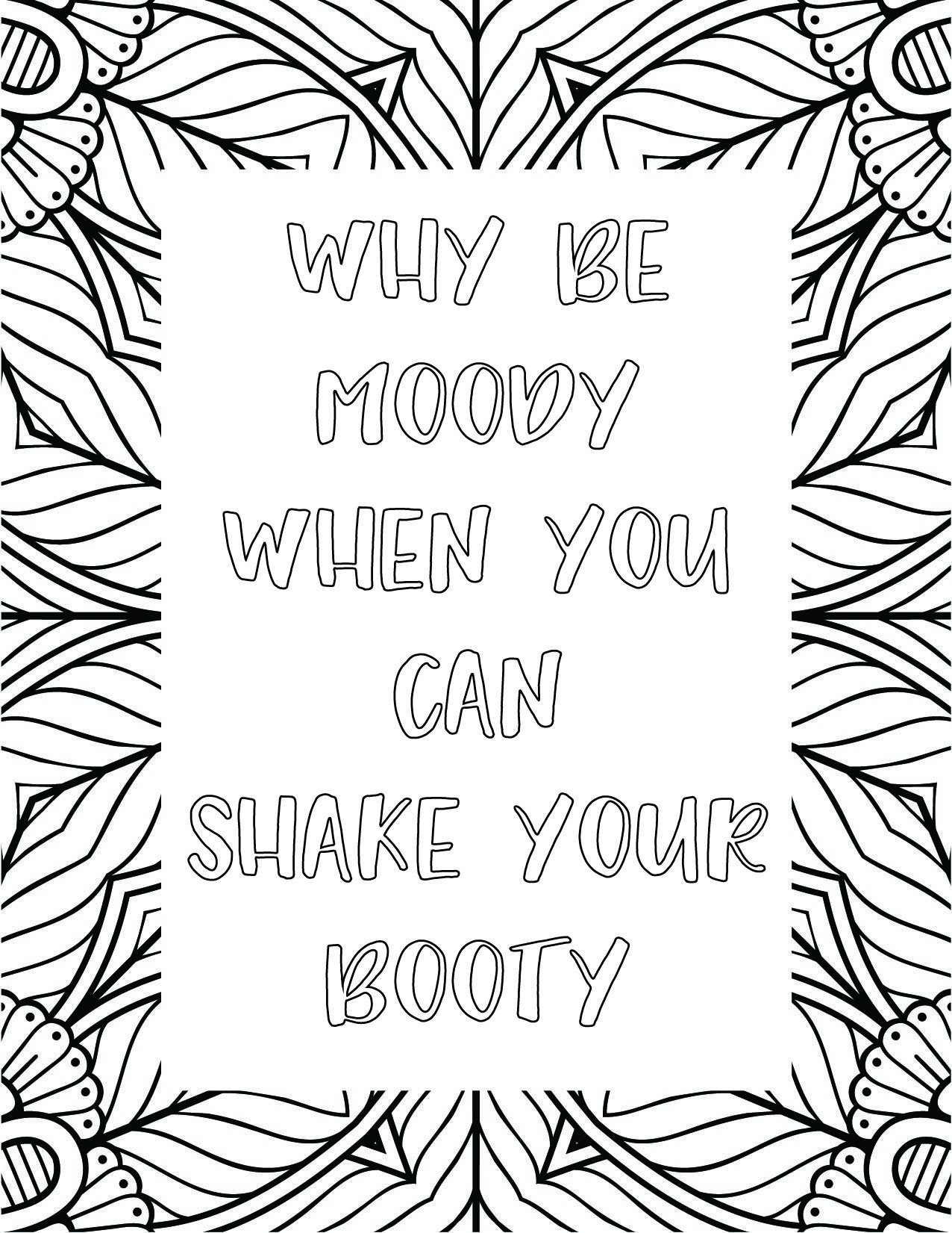 Printable Coloring Pages Quotes