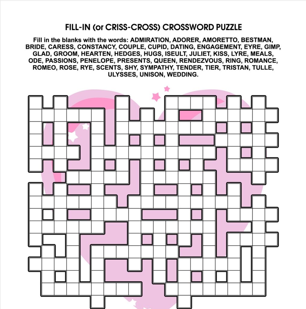 Printable Crossword Puzzles In Afrikaans Printable Crossword Puzzles