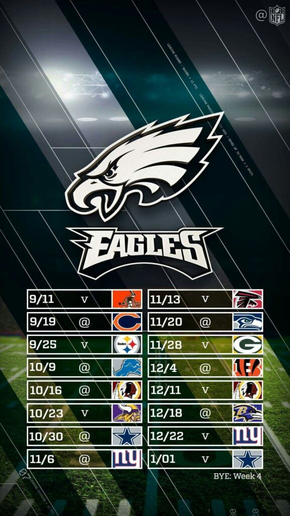 Printable Eagles Schedule Printable Word Searches