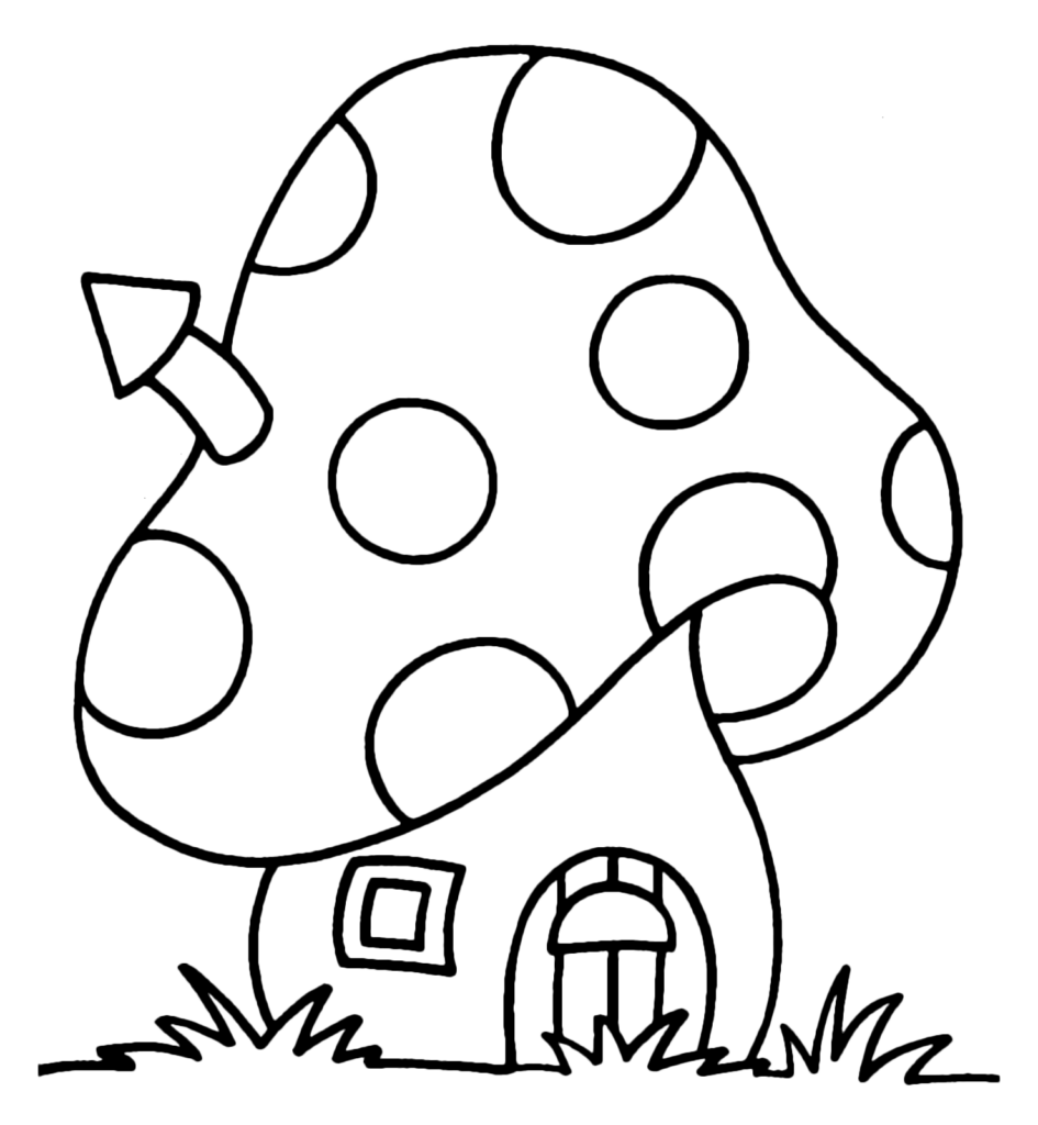 Printable Easy Coloring Pages