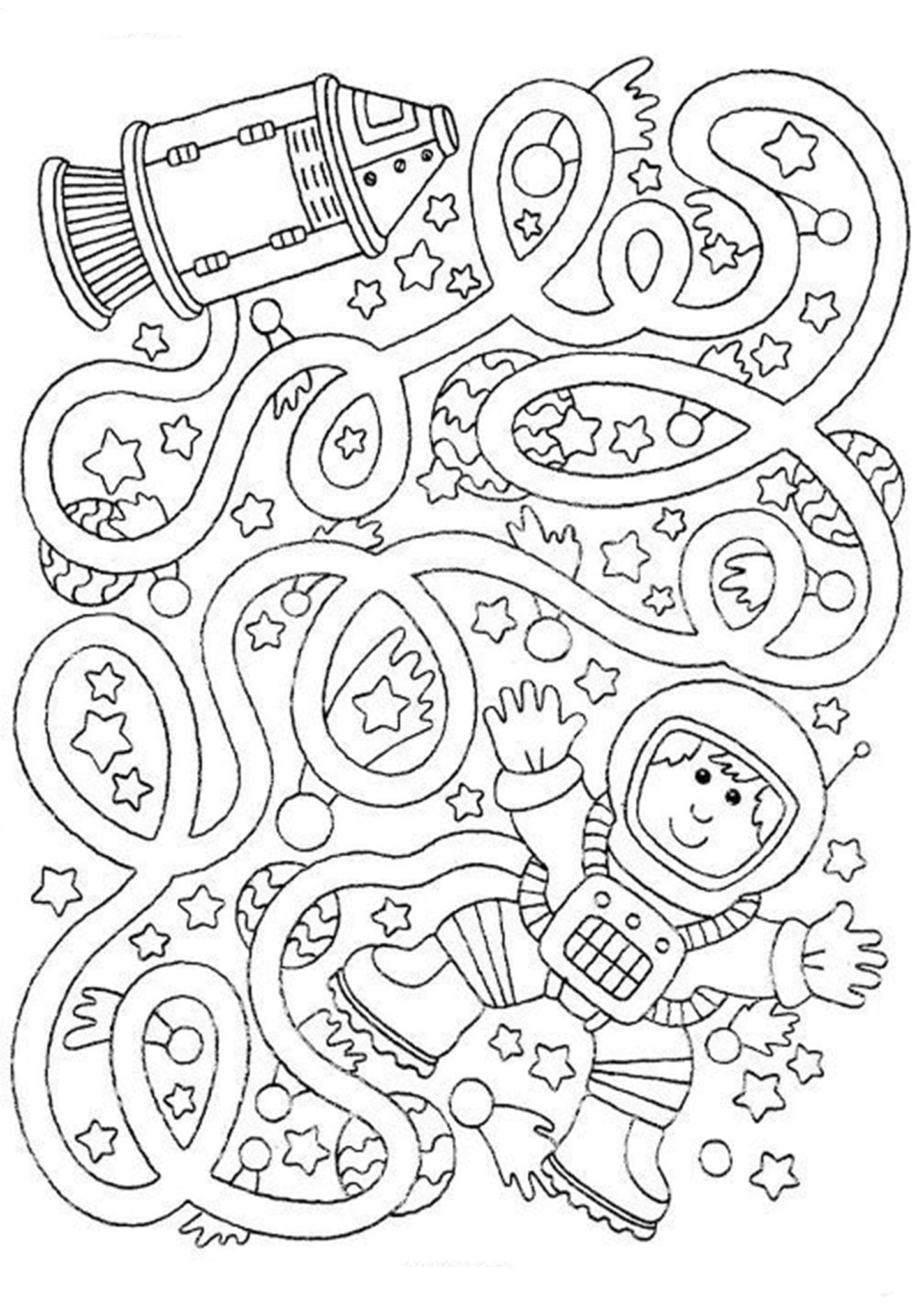 Printable Free Mazes