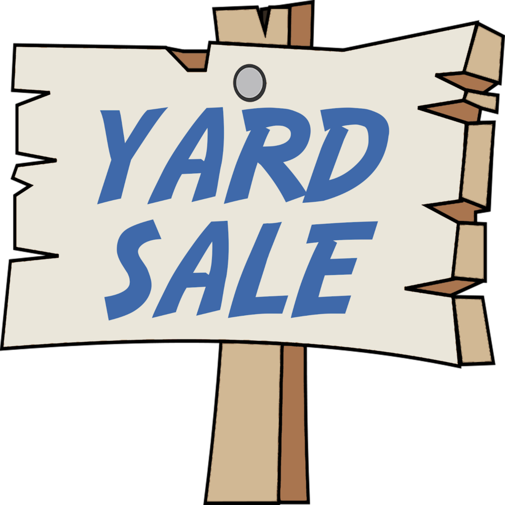 Printable Garage Sale Sign