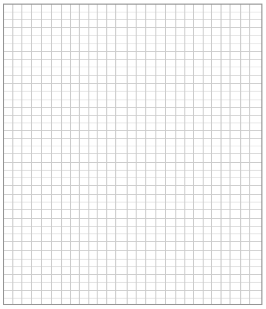 Printable Graph Paper 8 5 X 11