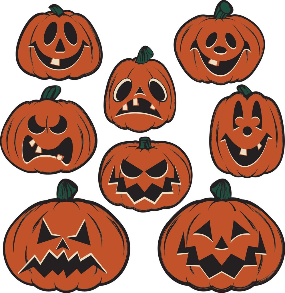 Printable Halloween Cutouts