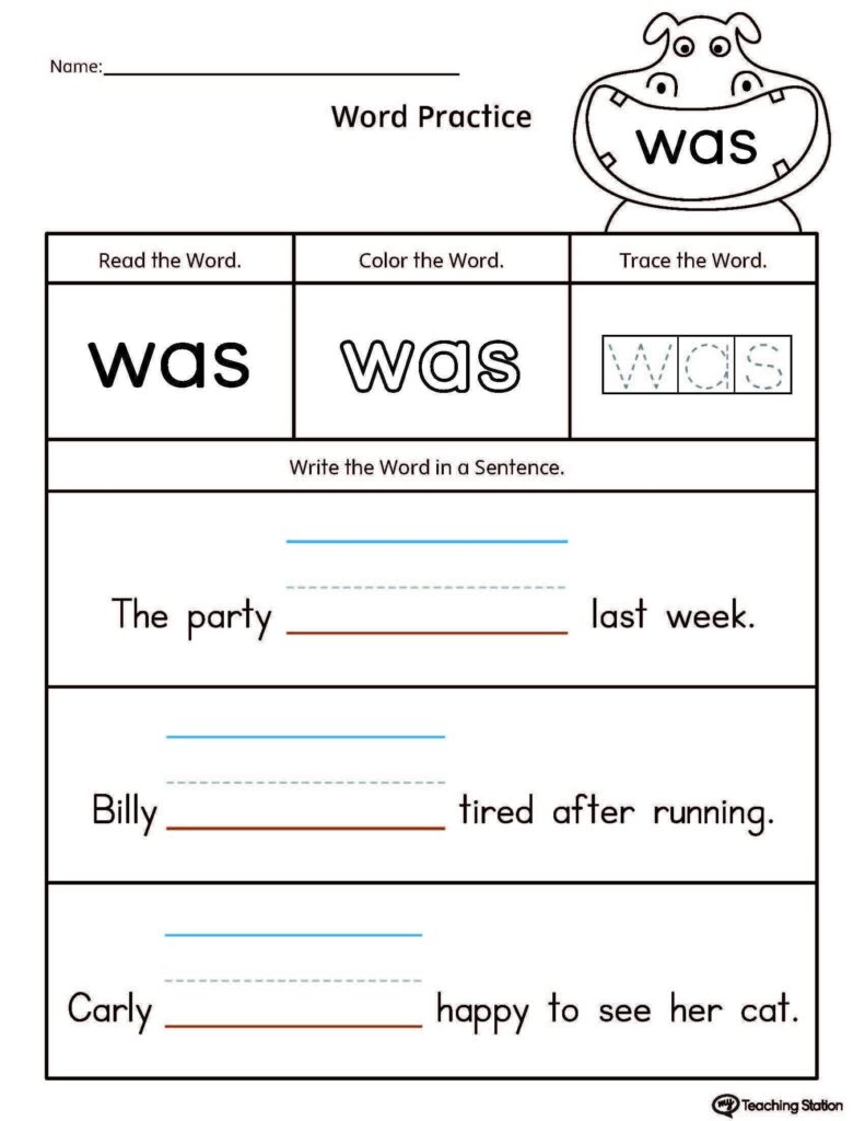 Printable Handwriting Without Tears Worksheets Pdf