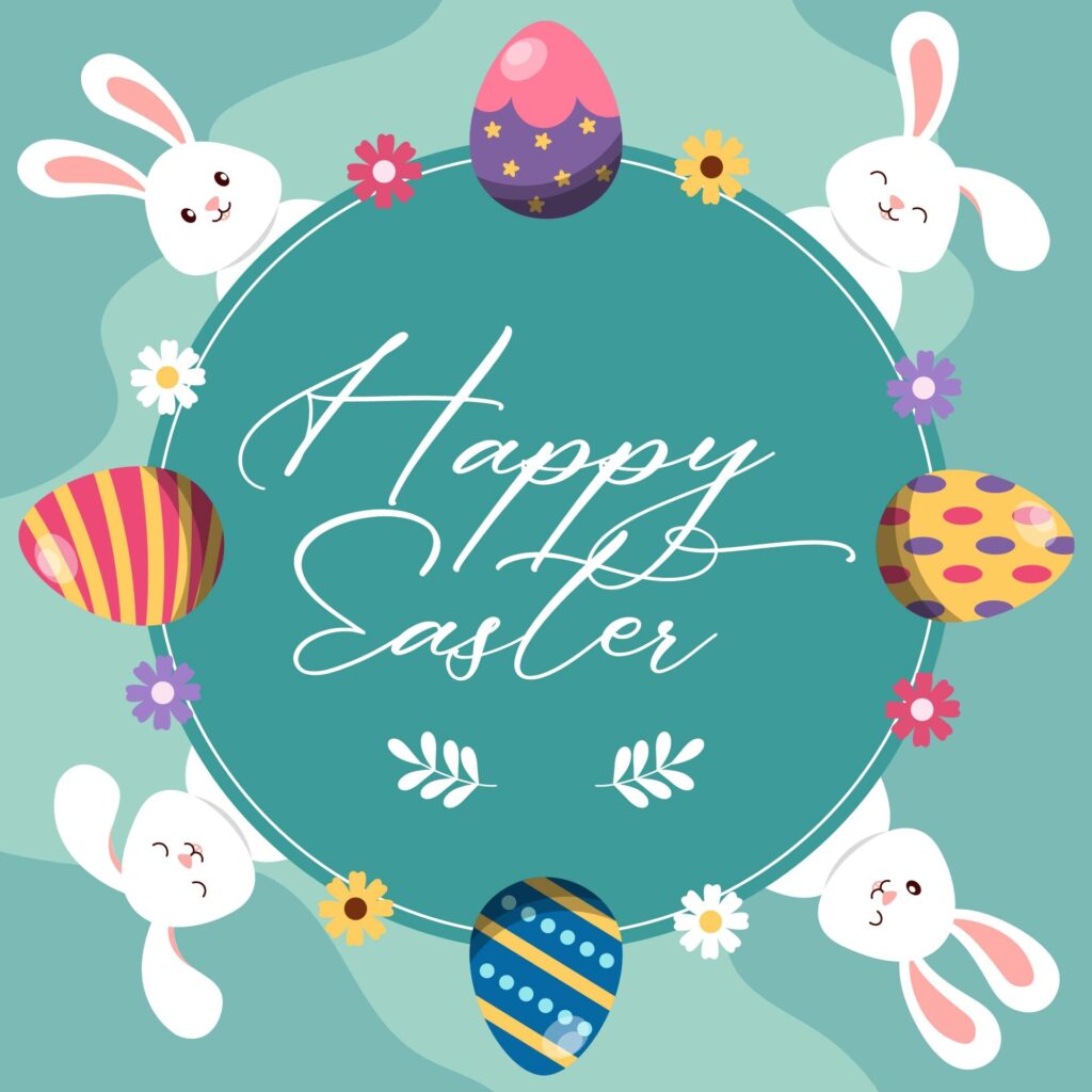 Printable Happy Easter Printablee