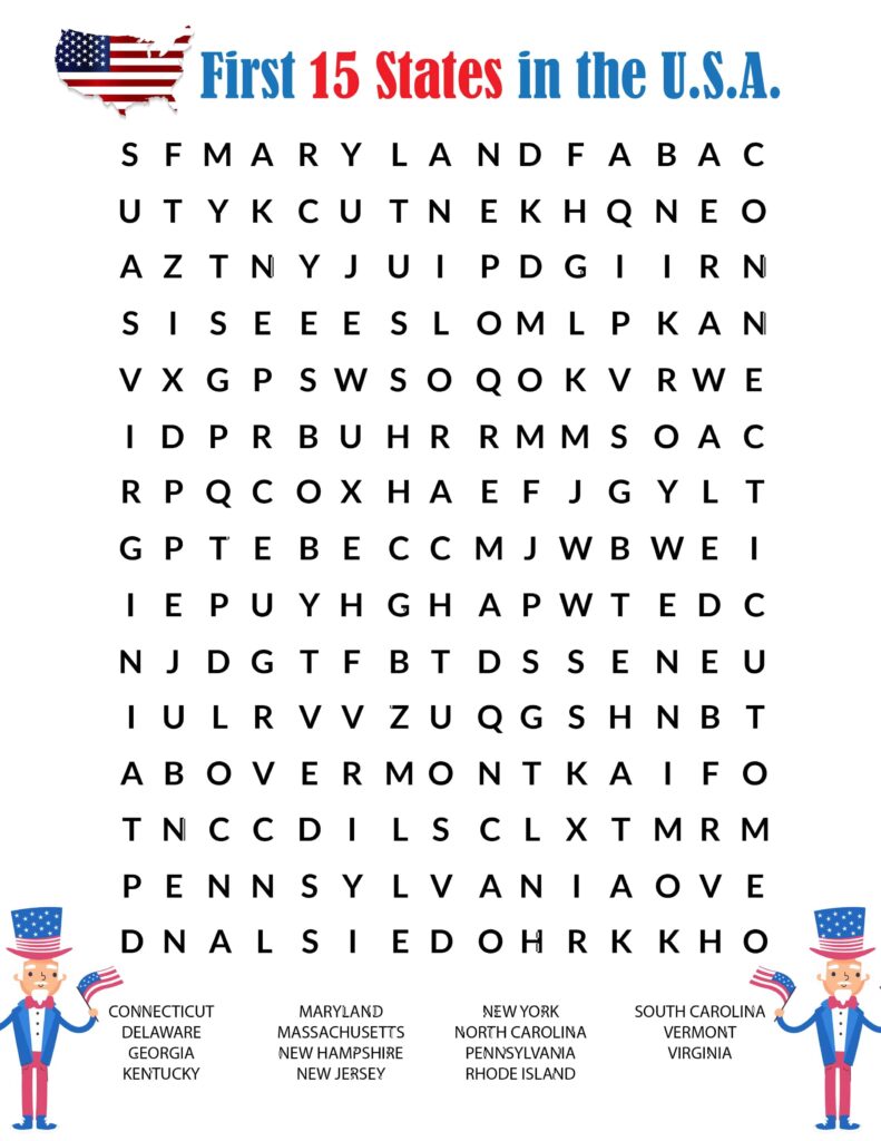 Printable Hard Word Search Puzzles Free