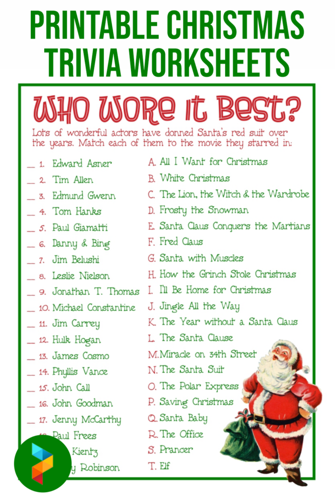 Printable Holiday Trivia Questions And Answers Printable Online