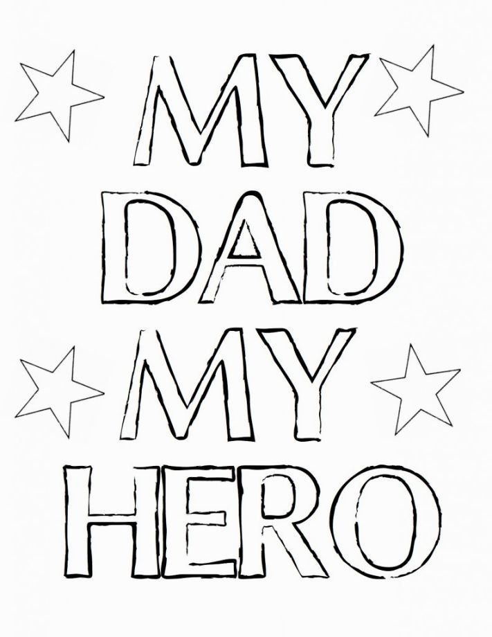 Printable I Love You Dad Coloring Pages Coloring Pages Ideas