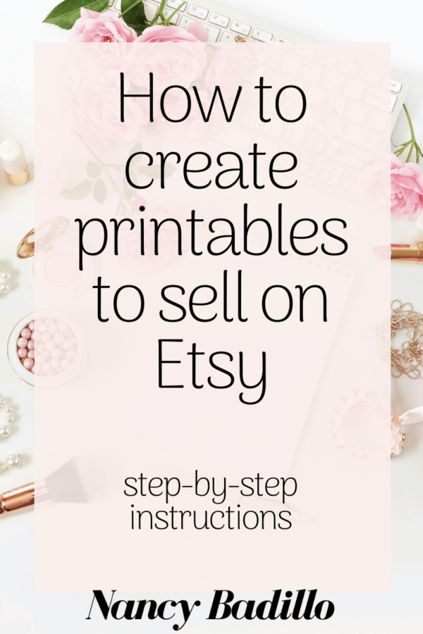 Printable Ideas To Sell On Etsy