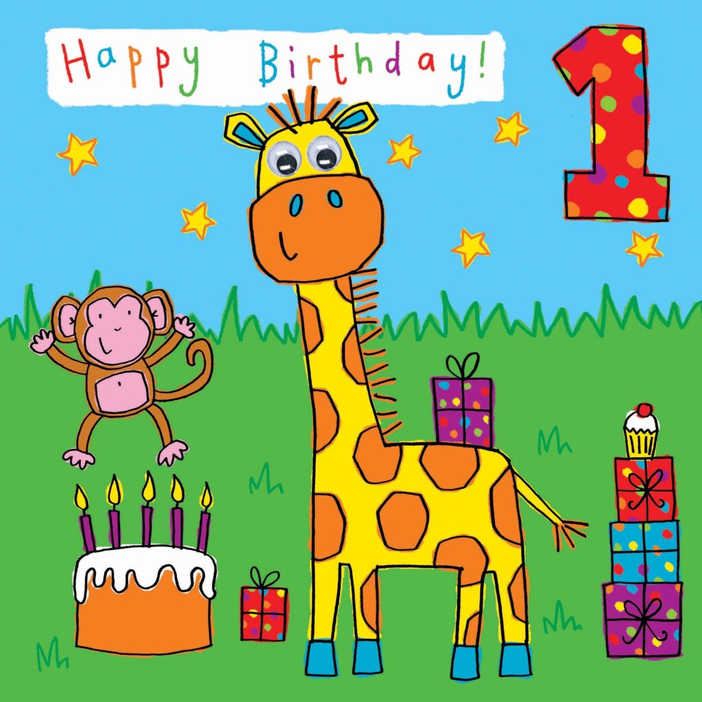 Printable Kids Birthday Cards