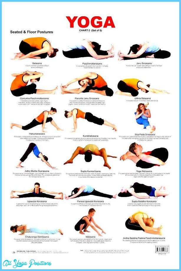 Printable Kids Yoga Poses Chart Free