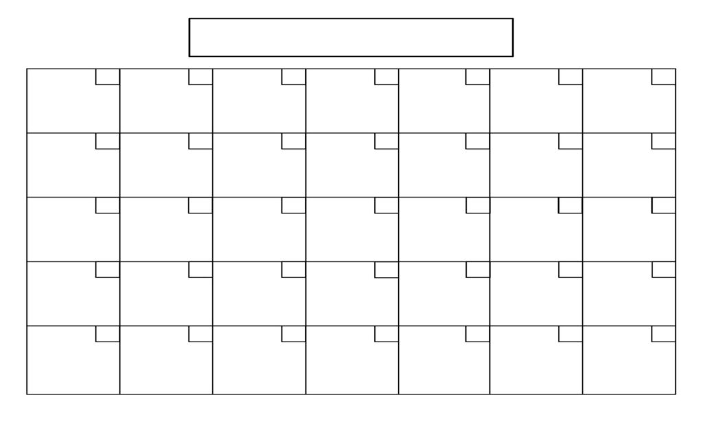 Printable Legal Size Calendar Example Calendar Printable