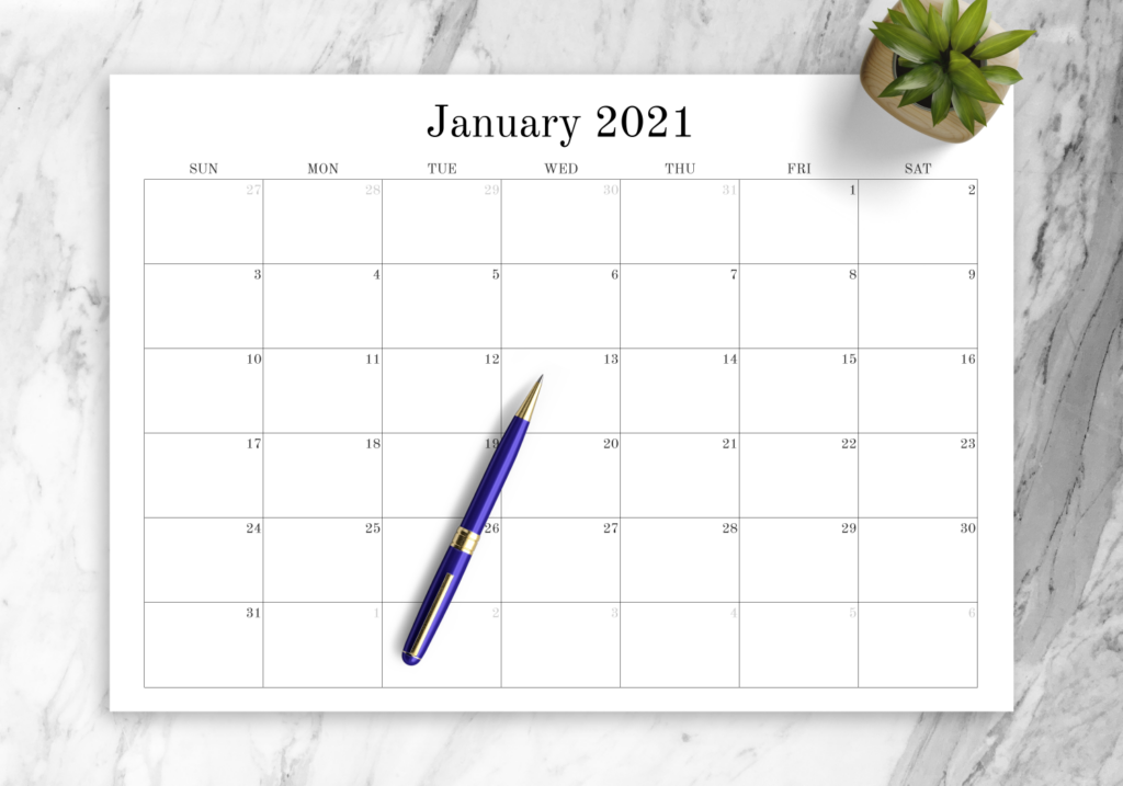 Printable Monthly Calendar With Lines Print A Free Monthly Calendar 