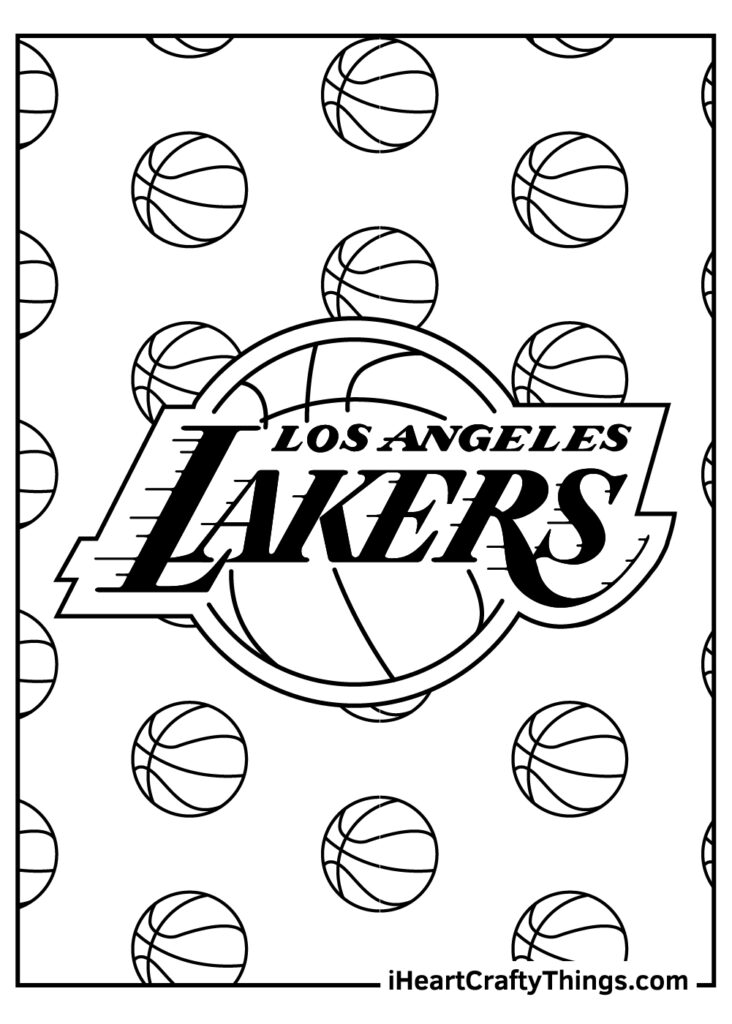 Printable Nba Coloring Pages