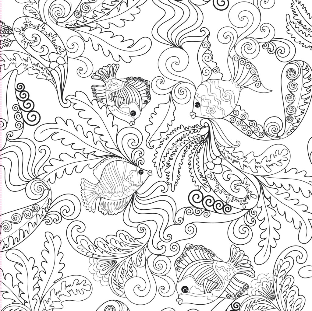 Printable Ocean Coloring Pages
