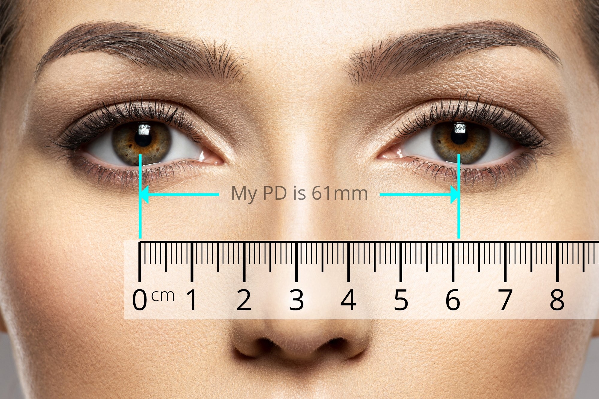 Printable Pd Eye Ruler