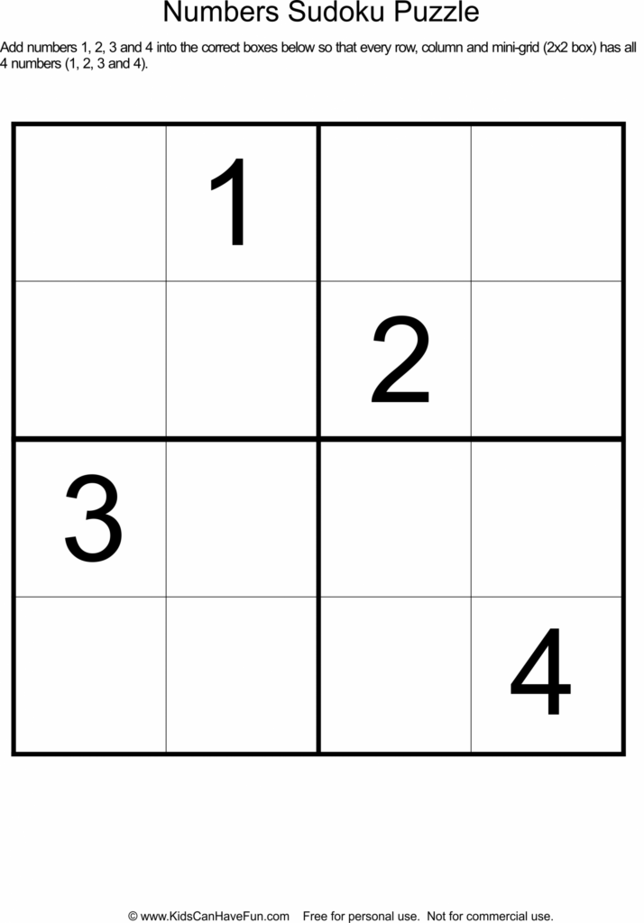 Printable Sudoku Teacher s Corner Sudoku Puzzles Printable