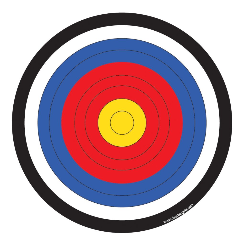 Printable Targets For Shooting 8 1 2 X 11