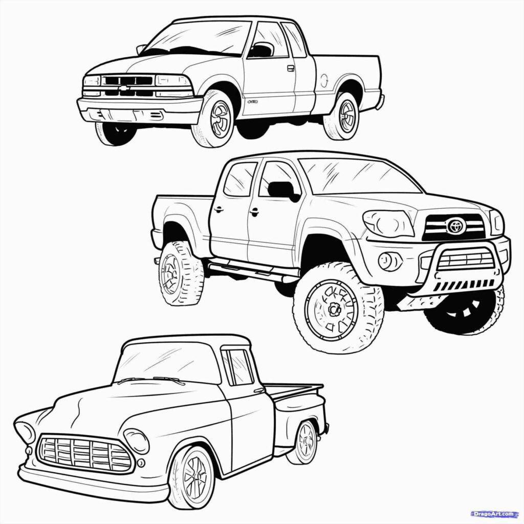Printable Truck