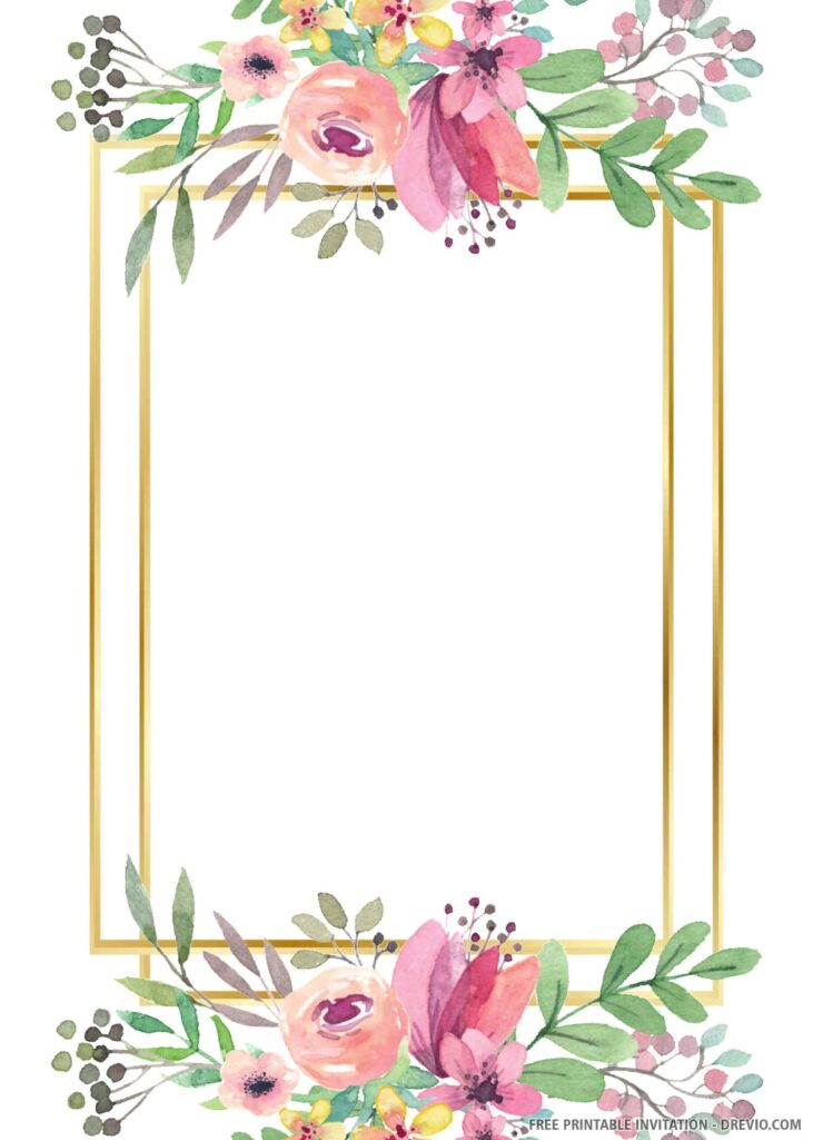 Printable Wedding Templates