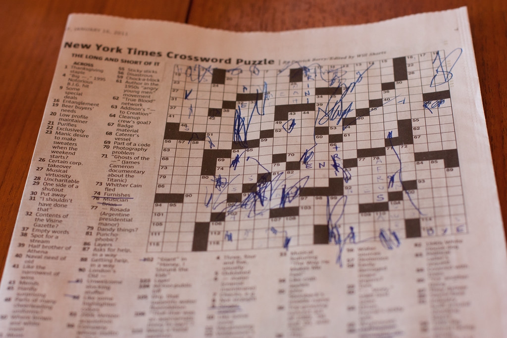 Seattle Times Crossword Printable