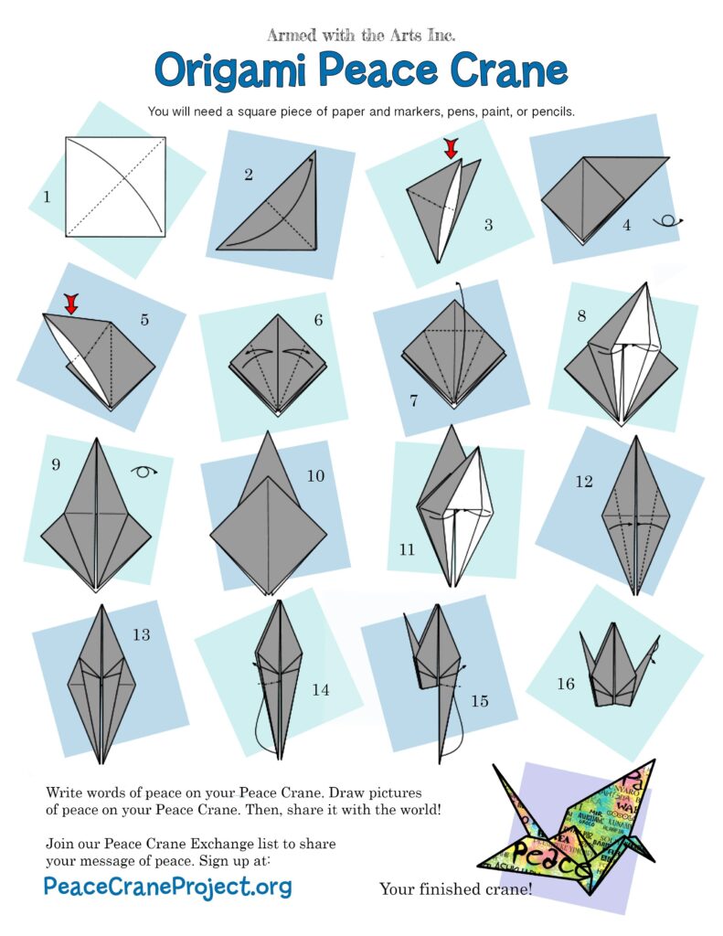 Simple Origami Printable Instructions