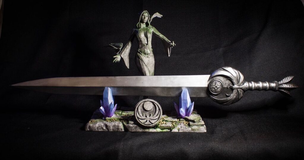 Skyrim Nightingale Blade By Sergeant Slothus Download Free STL Model 