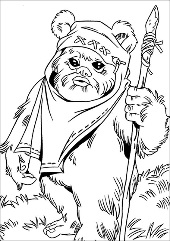 Star Wars Coloring Pages Free Printable Star Wars Coloring Pages