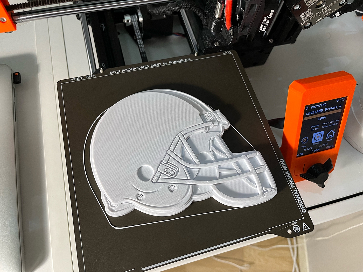 STL File Cleveland Browns Plaque 3D Printer Design To Download Cults