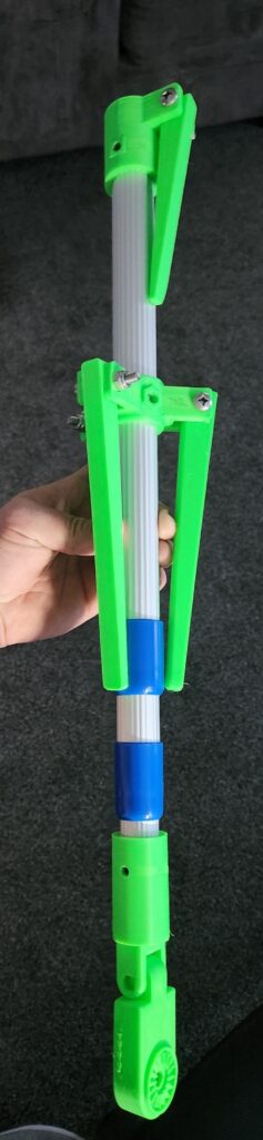 STL File Garmin Livescope Ice Fishing Pole 3D Printer Design To 