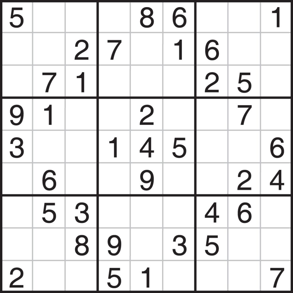 Sudoku Printable Sheets Pdf
