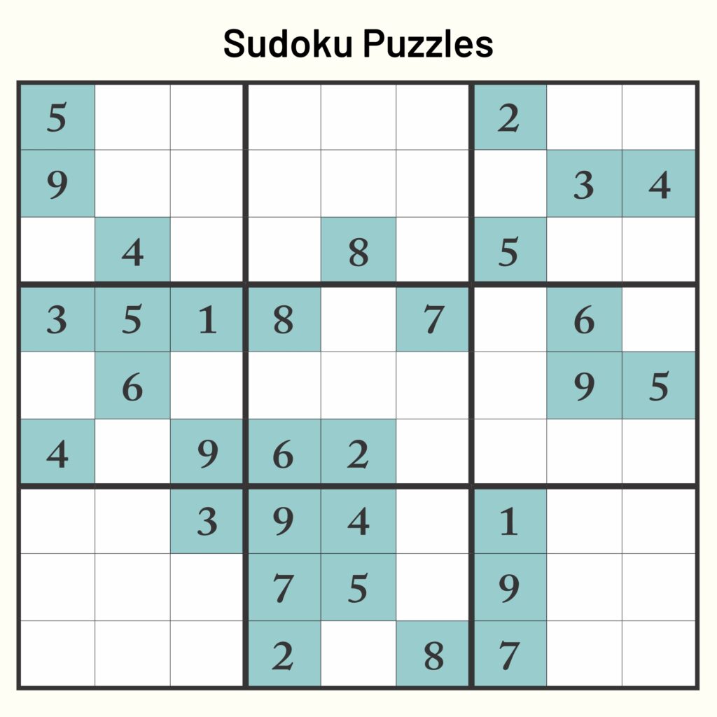 Sudoku Puzzles To Print 10 Free PDF Printables Printablee