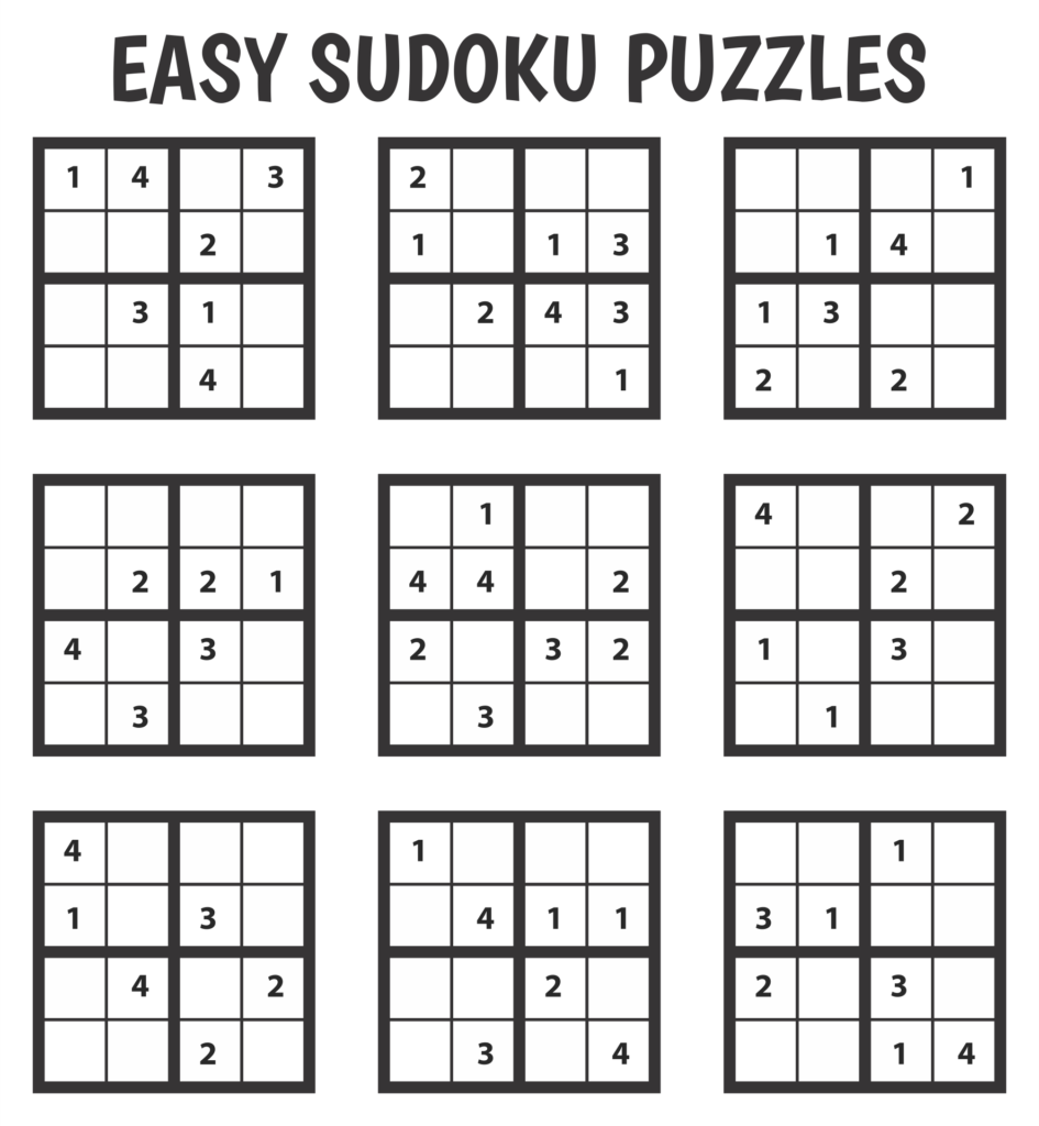 Sudoku Puzzles To Print 10 Free PDF Printables Printablee