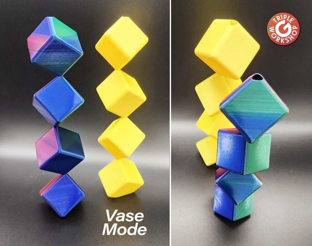 Sugar Cube Stack Vase Mode By Triple G Workshop Download Free STL 