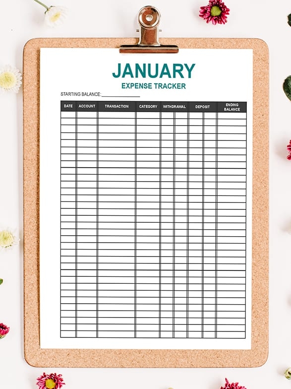 The Budget Mom Printables Free