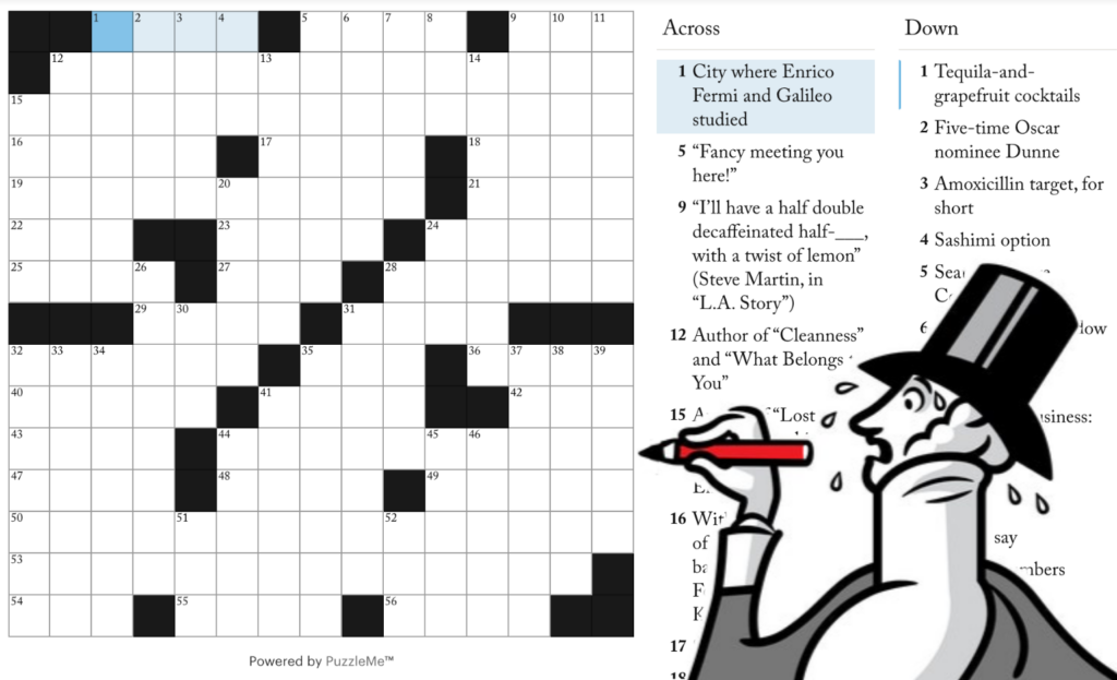 The New Yorker Leans Into Crossword Puzzles Online And Now In Print 