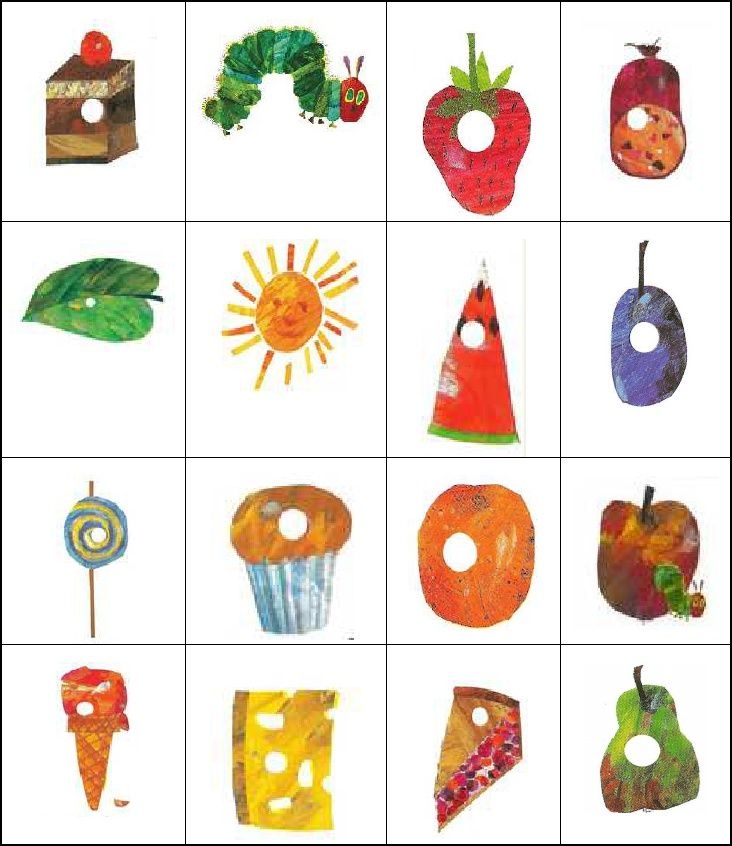 The Very Hungry Caterpillar Printables