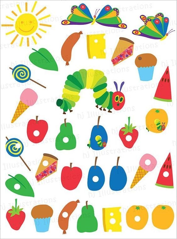 The Very Hungry Caterpillar Printables Free