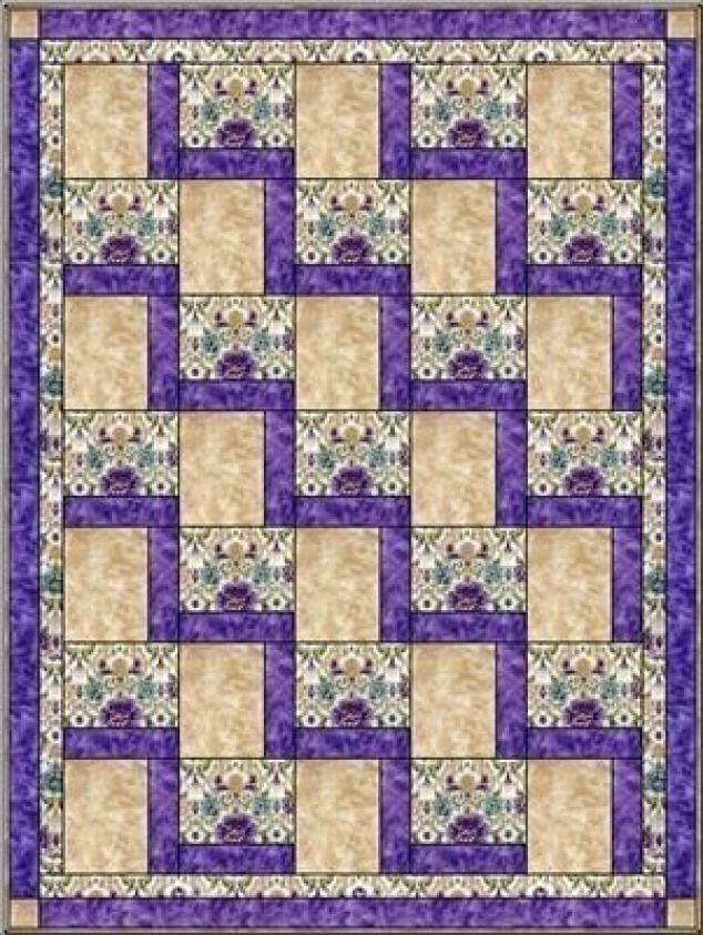 Three Yard Quilt Patterns Free Printable