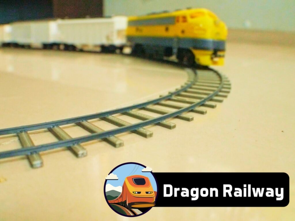 Train Tracks Dragon Railway By Rambros Download Free STL Model 