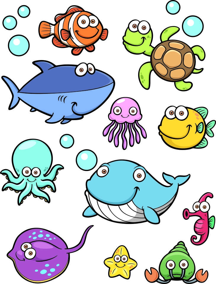 Under The Sea Printables