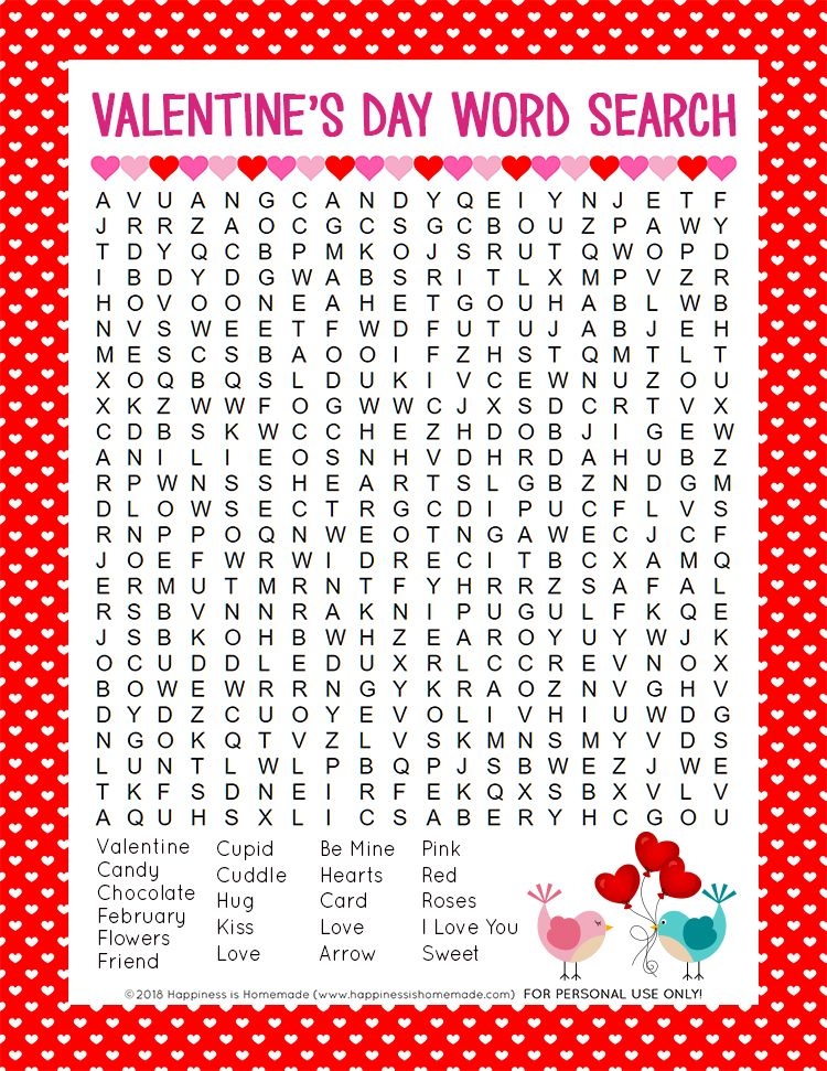 Valentine S Day Crossword Puzzle For Kids Printable Tedy Printable